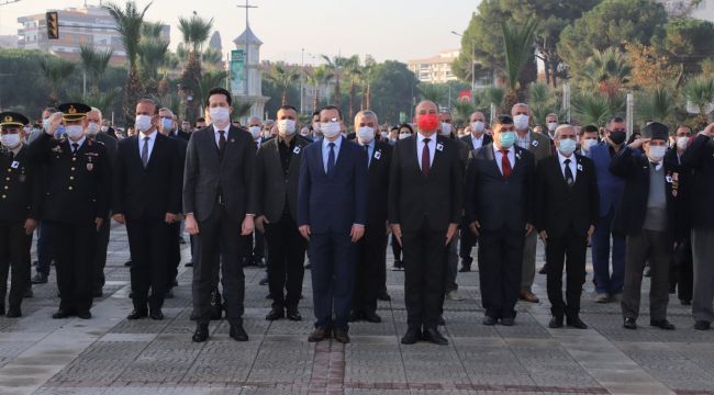 BÜYÜK ÖNDER TURGUTLU’DA ANILDI