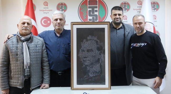 GÖKDERE YAPI’DAN TURGUTLUSPOR KULÜBÜNE ANLAMLI HEDİYE 