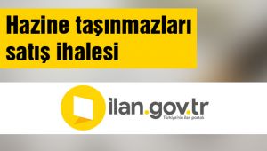 Hazine taşınmazları satış ihalesi