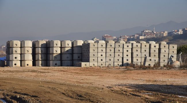 TURGUTLU’YA YENİ, MODERN VE DAHA BÜYÜK ŞANTİYE İNŞA EDİLİYOR