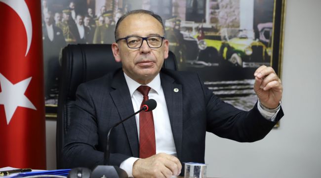 BAŞKAN ÇETİN AKIN: “BİZİ HİÇ KİMSE PARAYLA PULLA, KENDİLERİNE MENFAAT SAĞLAMAYLA ANAMAYACAK