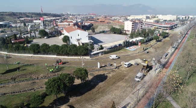 HASTANE YOLU PRESTİJ CADDESİ OLUYOR