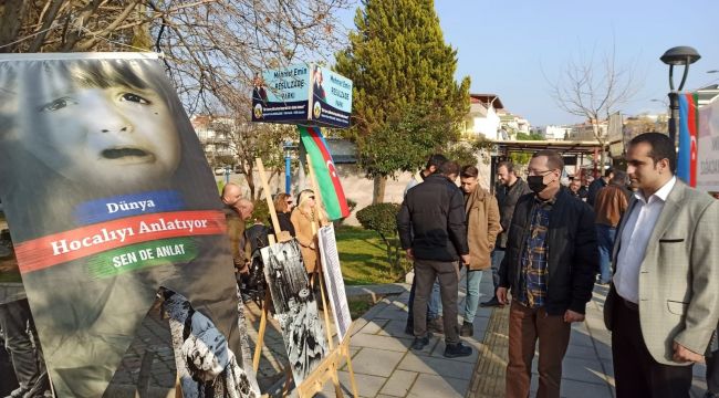 HOCALI KATLİAMI, TURGUTLU’DA FOTOĞRAF SERGİSİ İLE ANILDI