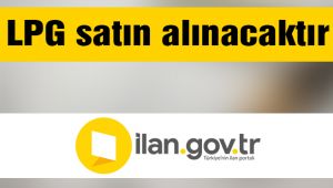 LPG satın alınacaktır