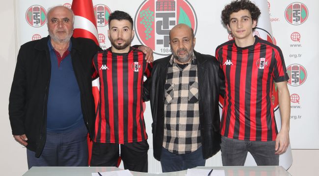 RECEP YILMAZ VE HAKKI TIĞLI TURGUTLUSPOR'DA