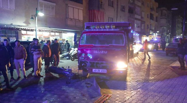 TURGUTLU’ DA KAZA 17 YAŞINDA GENÇ HAYATINI KAYBETTİ