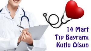 14 MART TIP BAYRAMI KUTLU OLSUN