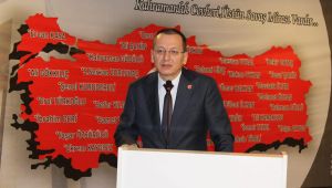 ALİ YILMAZ: SİZLER BİZE ŞEHİTLERİMİZİN EMANETİSİNİZ