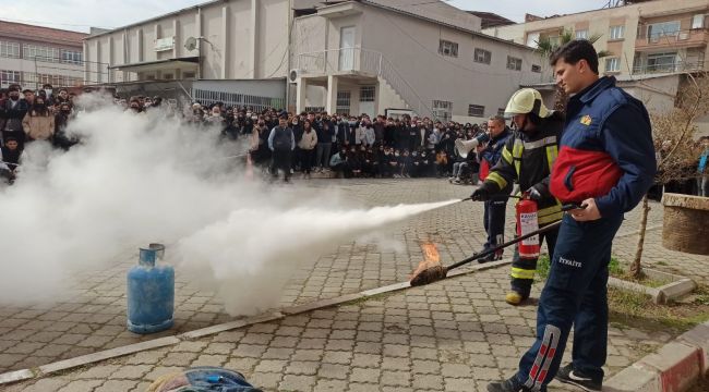 DEPREM TATBİKATI GERÇEĞİNİ ARATMADI