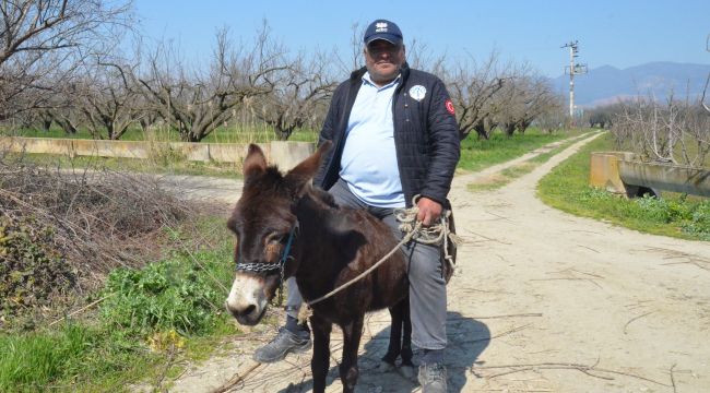 GÖREV YERİNİ TERK EDEN BEKÇİYE EŞEKLE DEVRİYE CEZASI