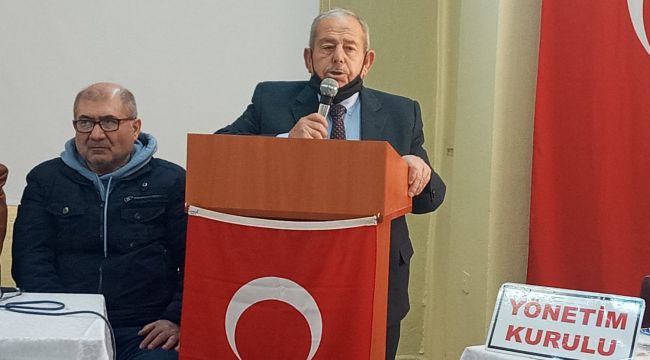 HASAN YAMAN YENİDEN BAŞKAN