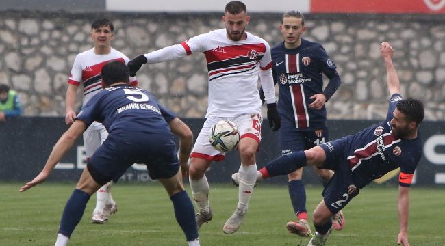 İNEGÖLSPOR: 3 TURGUTLUSPOR: 0