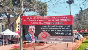 MUHSİN YAZICIOĞLU TURGUTLU’DA ANILDI