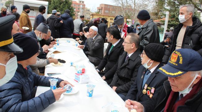 ŞEHİTLER İÇİN MEVLİD-İ ŞERİF OKUNDU