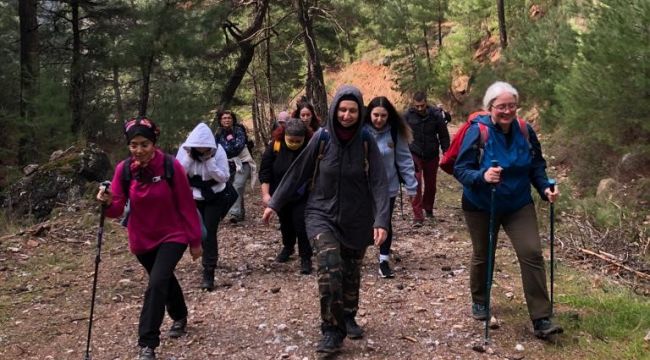 TURBELDAK DEREKÖY-YUKARI KIZILCA PARKURUNU TAMAMLADI