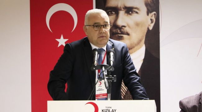 TÜRK KIZILAY MANİSA ŞUBE BAŞKANI ATİLLA EFENDİOĞLU OLDU