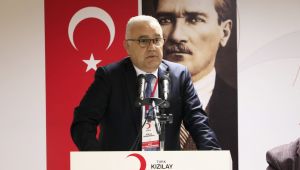 TÜRK KIZILAY MANİSA ŞUBE BAŞKANI ATİLLA EFENDİOĞLU OLDU