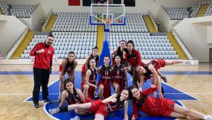 U18 KIZ BASKETBOL TAKIMI ANADOLU ŞAMPİYONASI’NDA