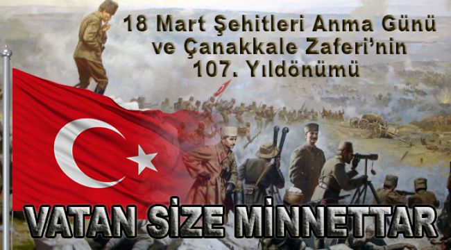 VATAN SİZE MİNNETTAR