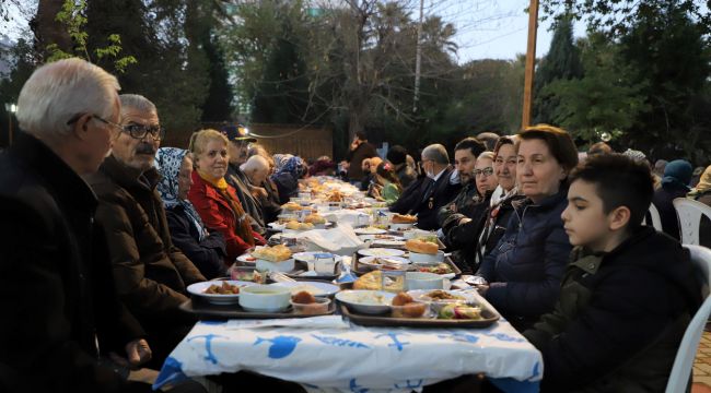 ŞEHİT AİLELERİ VE GAZİLER ONURUNA İFTAR YEMEĞİ