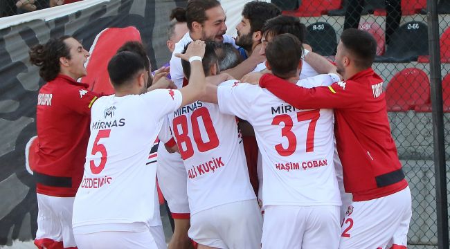 TURGUTLUSPOR UMUTLARINI SON HAFTALARA TAŞIDI