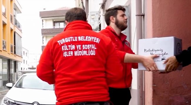 RAMAZAN’IN BEREKETİ TURGUTLU’DA YAŞANDI