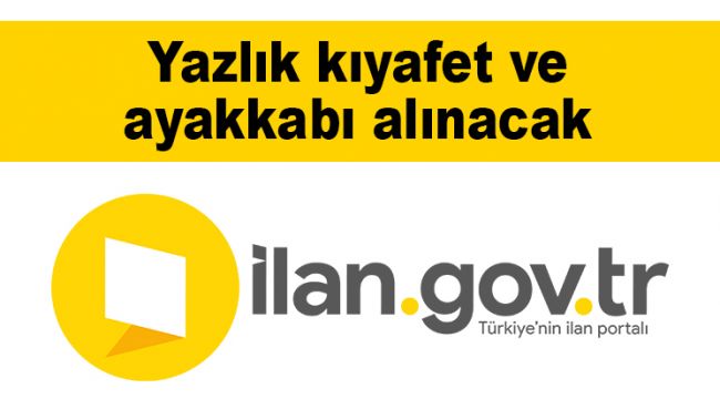 Yazlık kıyafet ve ayakkabı alınacak