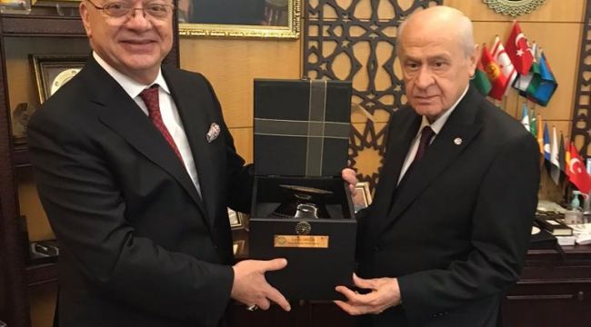 BAŞKAN ERGÜN, MHP LİDERİ BAHÇELİ’Yİ MANİSA’YA DAVET ETTİ