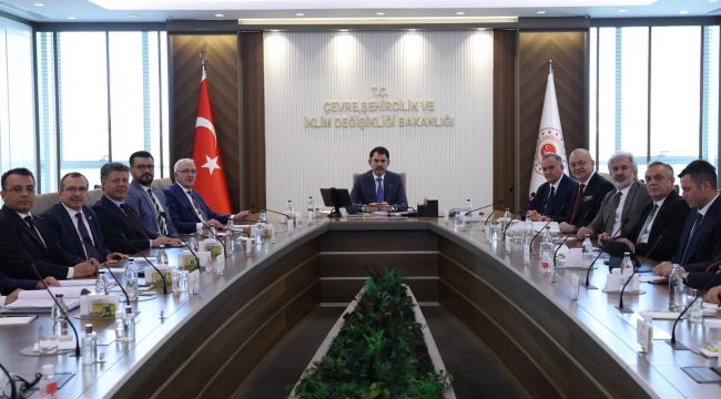 ÇEVRE BAKANLIĞINDA MANİSA’NIN PROJELERİ KONUŞULDU