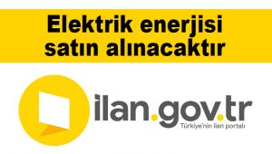 Elektrik enerjisi satın alınacaktır