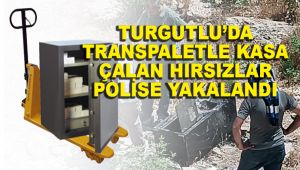 KASA HIRSIZLARI POLİSE YAKALANDI