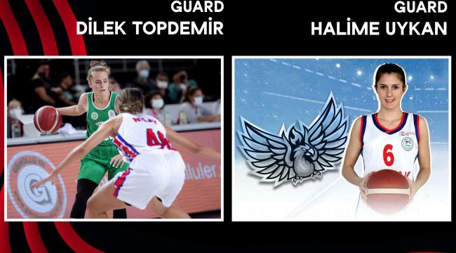 TURGUTLU BELEDİYESPOR'DAN ÇİFTE GUARD TRANSFERİ