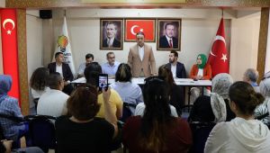 Baybatur'dan parti teşkilatlarına mesaj