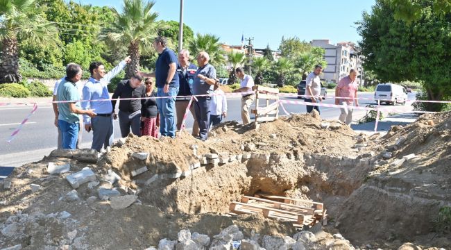 SANAYİ SİTESİ ESNAFINDAN MASKİ’YE TEŞEKKÜR