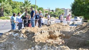 SANAYİ SİTESİ ESNAFINDAN MASKİ’YE TEŞEKKÜR