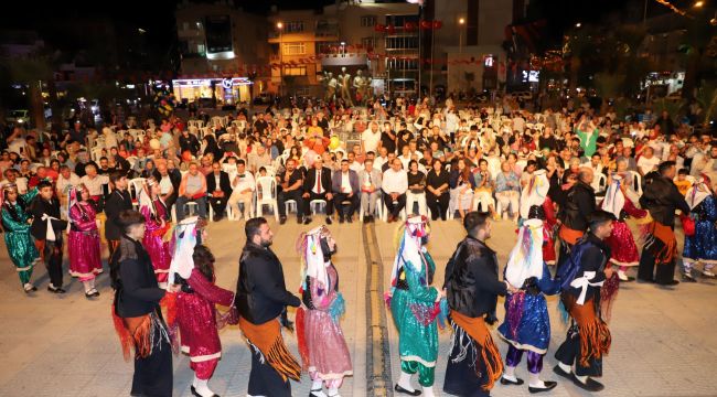 TURGUTLU’DA BALKAN VE BİTLİS-YÖRESEL DOĞU KÜLTÜRLERİ AYNI GECEDE BULUŞTU