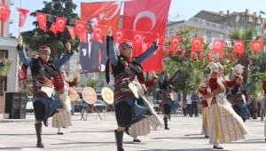 TURGUTLU'NUN İŞGALDEN KURUTULUŞUN 100. YILDÖNÜMÜ KUTLANDI