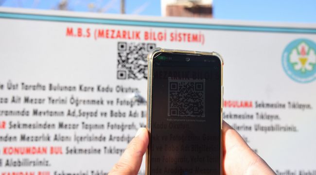 Mezarlık bilgi sistemi ile mezarlar kolay bulunacak