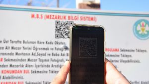 Mezarlık bilgi sistemi ile mezarlar kolay bulunacak