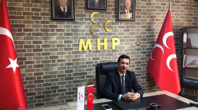 MHP'Lİ HALİL KONUŞ'TAN AÇIKLAMA