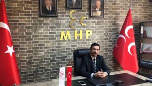 MHP'Lİ HALİL KONUŞ'TAN AÇIKLAMA