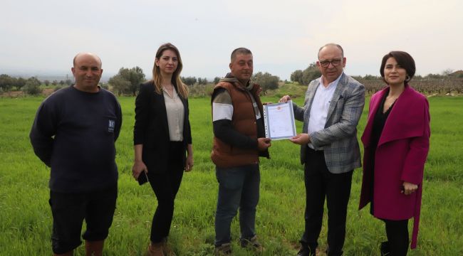 Çetin Akın: “Bu alan artık Musacalı halkının malıdır”