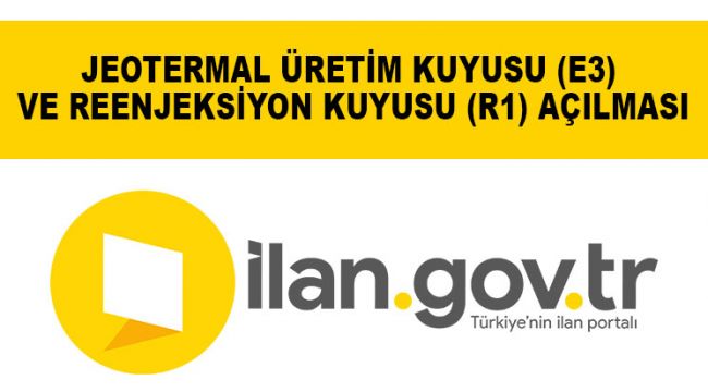 1 adet 600 mt jeotermal üretim sondaj kuyusu(E3) ve 1 adet 600 mt re-enjeksiyon kuyusu(R1) açılması yapılacaktır