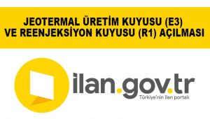 1 adet 600 mt jeotermal üretim sondaj kuyusu(E3) ve 1 adet 600 mt re-enjeksiyon kuyusu(R1) açılması yapılacaktır