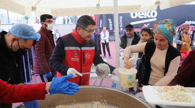 BAŞKAN ÇELİK ADIYAMAN'DA GÖNÜLLERİ FETHETTİ