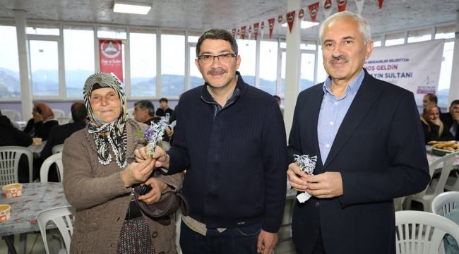 BAŞKAN ÇELİK ANDIRIN'DAKİ İFTAR SOFRASINDA ŞEHİT AİLELERİ VE GAZİLERİ AĞIRLADI