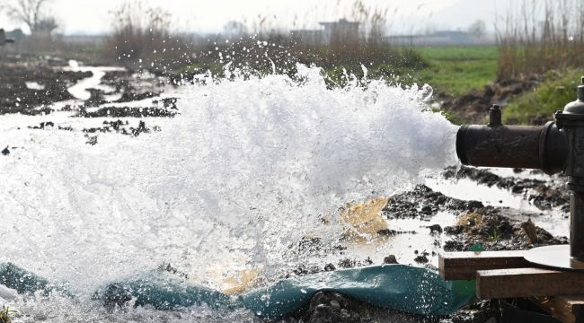 Başkan Ergün, Kuraklık ve Su Kaynaklarına Dikkat Çekti