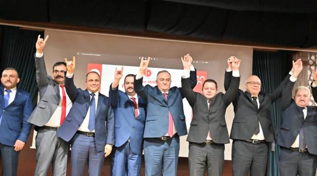 Başkan Ergün, MHP Milletvekili Aday Tanıtım Programına Katıldı