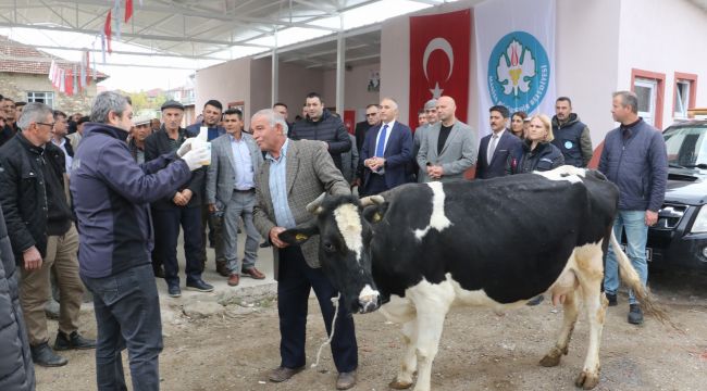  Büyükşehir’den hayvan üreticilerine önemli destek