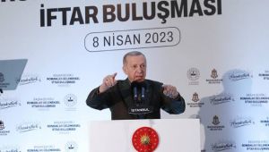 Cumhurbaşkanı Erdoğan, Başakşehirli Romanlar Geleneksel İftar Buluşması‘nda konuştu